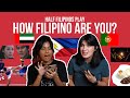 HOW FILIPINO ARE YOU? QUIZ | HALF FILIPINOS FIND OUT