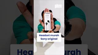 Ini jenisnya earphone ya, nggak ada mic dan lebih cocok untuk laptop atau komputer..