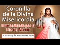 Coronilla de la Divina Misericordia para hoy Martes 29 de Noviembre 2022