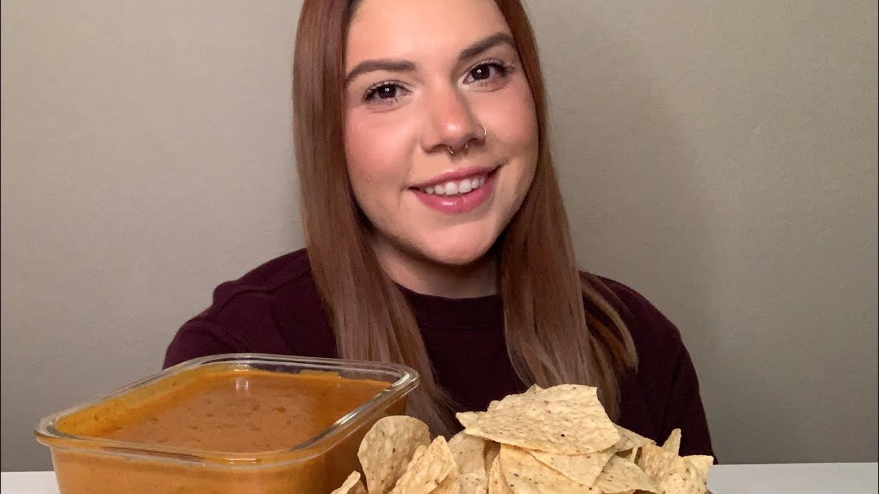 Chips and Dip Mukbang | Chili Con Queso