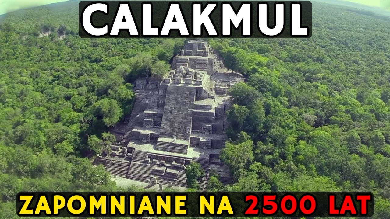 Calakmul: NAJWIĘKSZE królestwo Majów budowane 1200 lat! Co jest w środku?