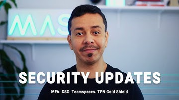 MASV Security Updates 2024 (MFA, SSO, TPN Gold)