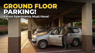 Apartment House Designs in Kenya with Ground floor parking