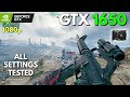 GTX 1650 | Delta Force - 1080p All Settings Tested