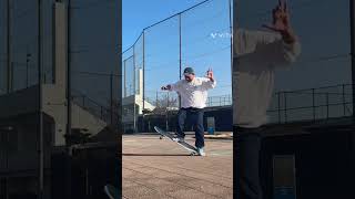 #skate #longboard #tricks #kickflip #bigspin