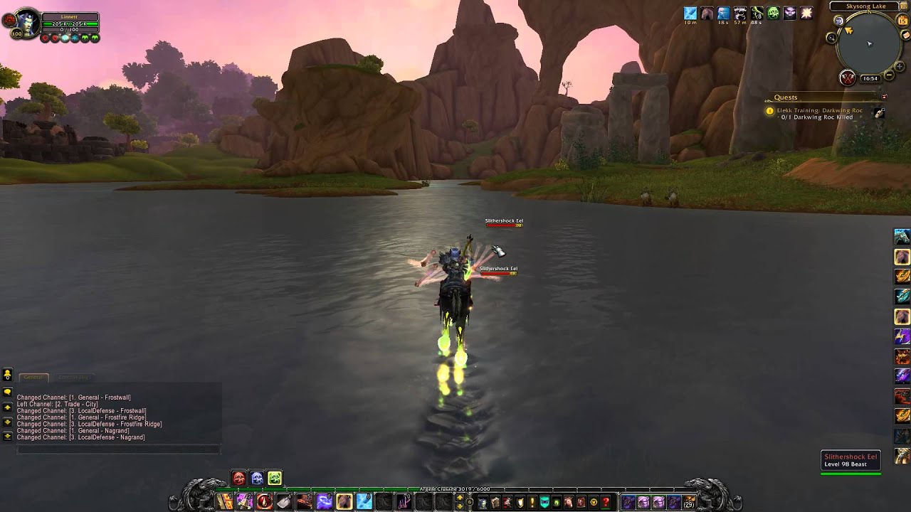 Elekk Training Darkwing Roc Quest Playthrough