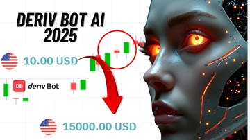 DERIV BINARY BOT TRADING 2025 - - CHATGPT ROBOT AI -  DERIV BOT