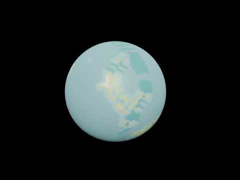 Orbis - Procedural planet generation with full geological simulation - WIP