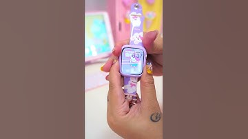 Thumbnail of Jookstogo ASMR Dressing up my Apple Watch Series 7 💕