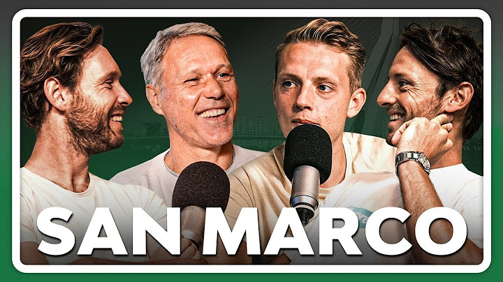 Marco van Basten over beter zijn dan Cristiano Ronaldo, Milan en spelregels | Cor Potcast Classics