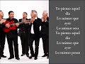 Tu Quieres Volver - Gipsy Kings - (Lyrics)