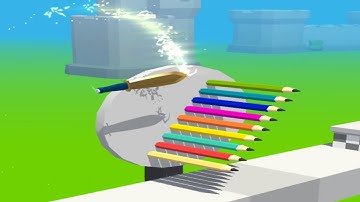 Slice It All Gameplay Walkthrough All Levels Android Ios Levels 73-74 Part 18