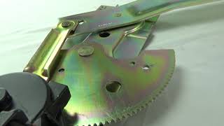 How to test a common ground power window motor from a classic car