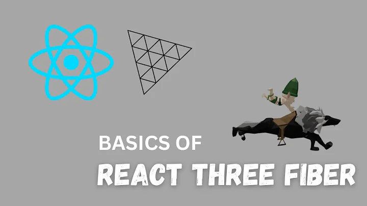 Basics of React Three Fiber (R3F)