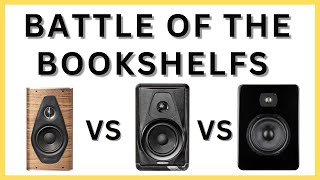 Battle of the Bookshelfs: Sonus Faber's Olympica Nova I & Electa Amator III vs Daniel Hertz's Eva