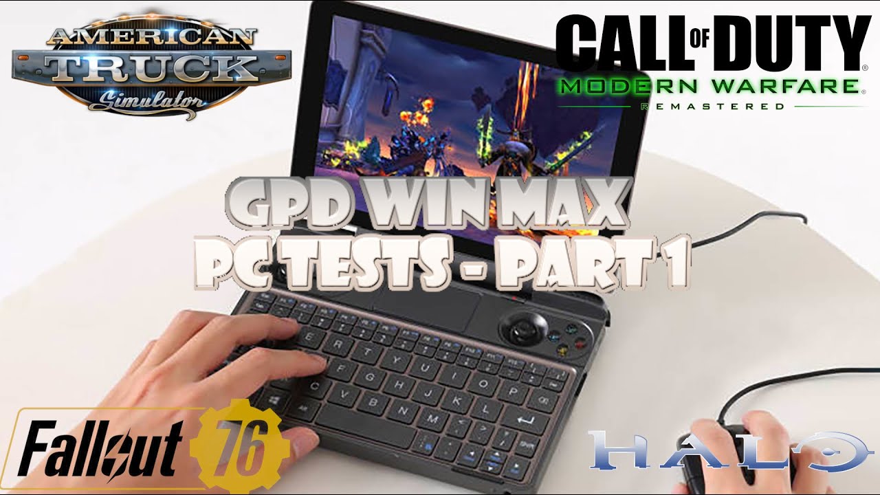 GPD Win Max Handheld PC (2020) - YouTube