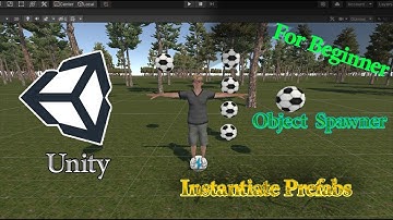 Unity Tutorials For Beginner || Instantiate Prefabs || Instantiate() Function in C# | Object Spawner