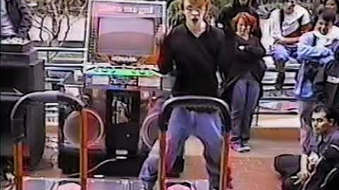 Tequila - Spin the Disc // DDR Freestyle