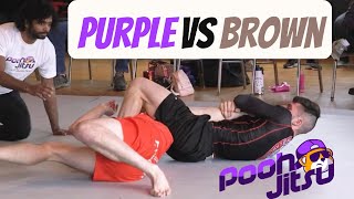 10th Planet Purple Belt Vs BJJ Brown Belt | Andrew Wygal vs David Reveles