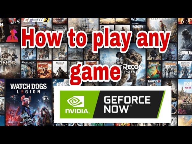 How to Play Roblox on Geforce Now! 