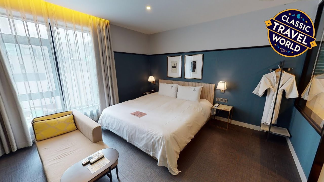 Browndot Business Seomyeon | Busan, South Korea | Hotel Review 🏩