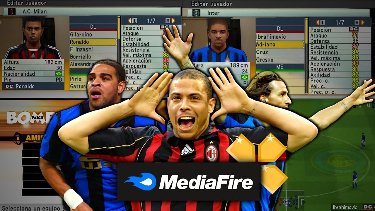 BOMBA PATCH 2007 PPSSPP COM CAMPEONATO BRASILEIRO 2007!!!