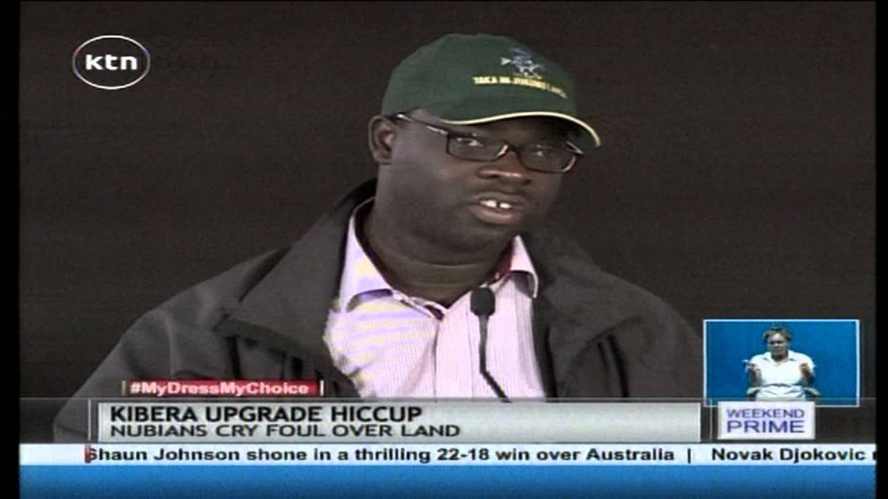 The Nubian community in Kibera Slum challenges the ongoing upgrade project