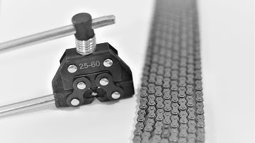 How to Break Roller Chain & Add Master Links