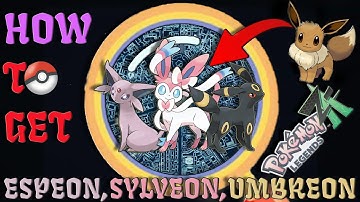 How to Evolve Eevee Into Espeon, Sylveon, Umbreon (Increase Pokemon Friendship Guide)