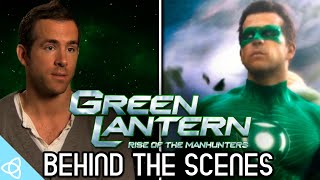 Behind the Scenes - Green Lantern: Rise of the Manhunters [Making of]