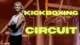 Knockout Burn | 14-Minute Kickboxing Circuit for Ultimate Cardio and Strength!