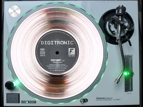 DIGITRONIC - DISCO NIGHT (ORIGINAL 12'' VERSION) (℗1988)