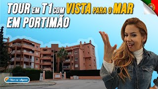 Tour em apartamento T1 com varandas para o mar em Portimão| Morar em Portugal | Viver no Algarve screenshot 2