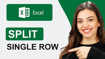 How To Split One Single Row To Multiple Rows | Quick Guide