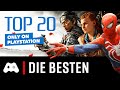 Top 20 ► Die besten PS4 Exklusiv Spiele!