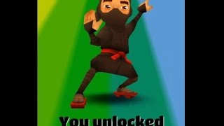 Unlocked Ninja Subway surfers games for ios, android , ipad, iphone screenshot 1