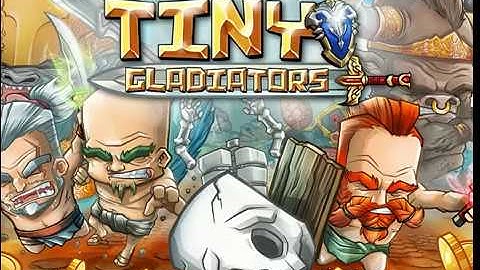 Tiny Gladiators iOS Gameplay