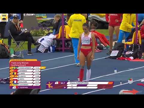 HOW TO TRIPLE JUMP LIKE CLAIRE AZZOPARDI HER SKILLS