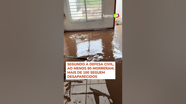 Devastação causada pelas enchentes é revelada após nível da água baixar no RS #shorts