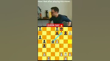 BRILLIANT MOVE 💎💎 #chess #siciliandefense #chessgrandmaster #memes #lichesstitledarena #chessmaster