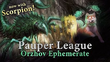 Pauper League - Orzhov Ephemerate - Introducing the Scorpion
