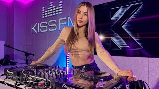 Krismi - Live @ Kissfm, Ukraine / Melodic Techno & Progressive House Mix 4K