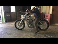 MOTOR ROCK Yamaha SR400 Custom