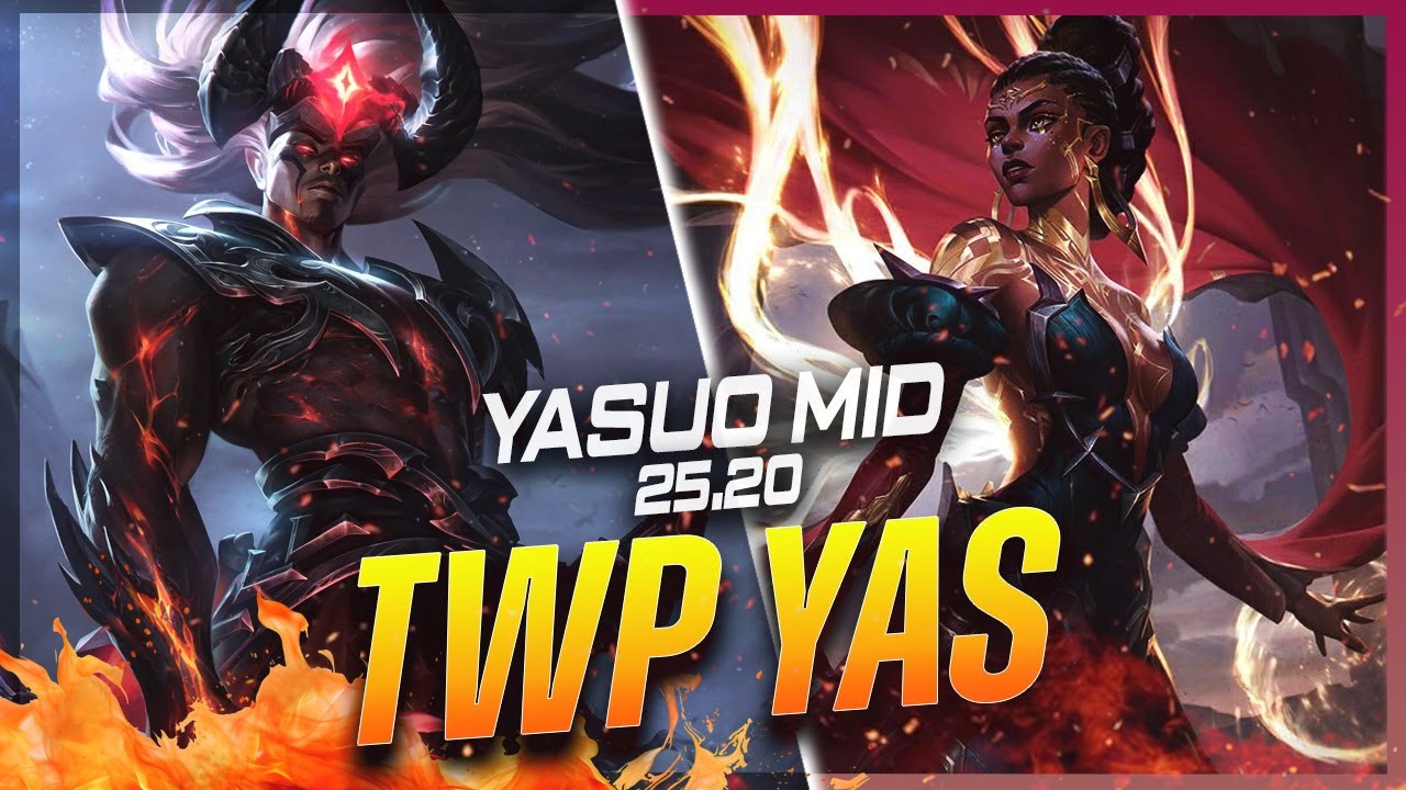 TheWanderingPro - Yasuo vs Mel MID Patch 25.20 - Yasuo Gameplay