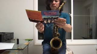星めぐりの歌✨ALTO SAX SOLO - YouTube