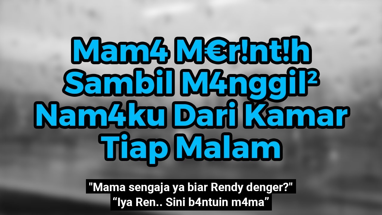 Kisah Nyata | Aku Tak Kuasa Menolak Bersama Putra Tiriku Saat Suami Tak Di Rumah !