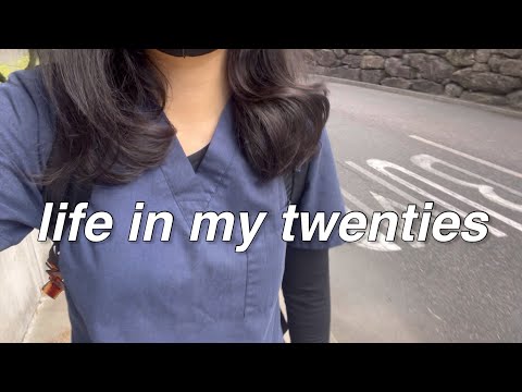 my last week of work vlog | quitting my job | a week of stress while applying to medical school
