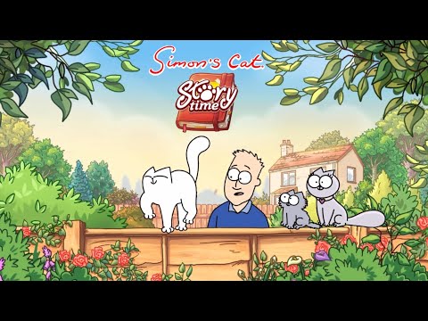 SIMON'S CAT : STORY TIME | CHAPTER 1 : TIME FOR GARDEN | LEVEL : 1 - 11 | iOS Gameplay Walkthrough - YouTube