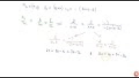 (i) For which values of a and b does the following pair of linear equations have an infinite num...