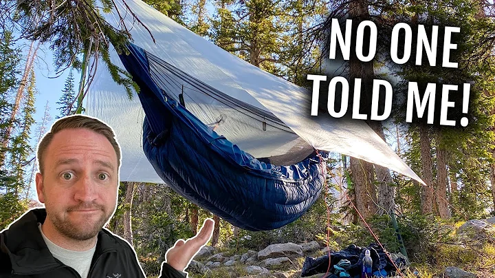 I Wish I Knew This Sooner About Hammock Camping!